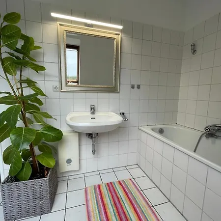 Appartement Mit Zwei Schlafzimmern Borgholzhausen Exterior photo